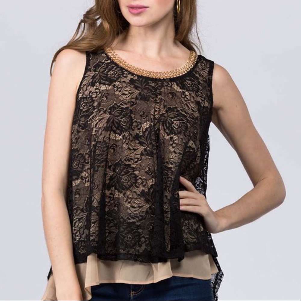 Lace Top - Picture 4 of 4